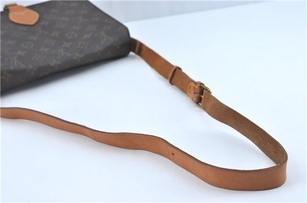Auth Louis Vuitton Monogram Cartouchiere GM Shoulder Cross Bag M51252 LV J1578
