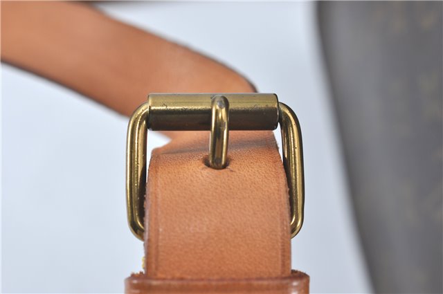 Auth Louis Vuitton Monogram Cartouchiere GM Shoulder Cross Bag M51252 LV J1578