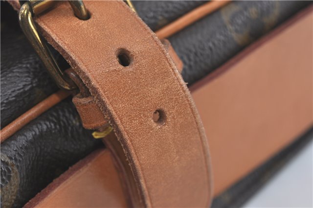 Auth Louis Vuitton Monogram Cartouchiere GM Shoulder Cross Bag M51252 LV J1578