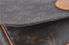 Auth Louis Vuitton Monogram Cartouchiere GM Shoulder Cross Bag M51252 LV J1578