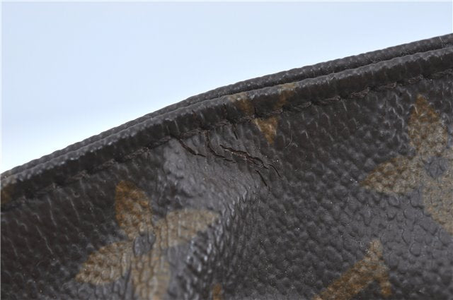 Auth Louis Vuitton Monogram Cartouchiere GM Shoulder Cross Bag M51252 LV J1578