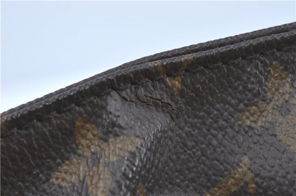 Auth Louis Vuitton Monogram Cartouchiere GM Shoulder Cross Bag M51252 LV J1578