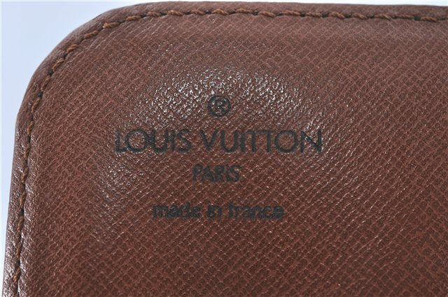 Auth Louis Vuitton Monogram Cartouchiere GM Shoulder Cross Bag M51252 LV J1578