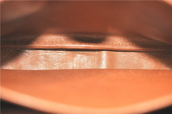 Auth Louis Vuitton Monogram Cartouchiere GM Shoulder Cross Bag M51252 LV J1578