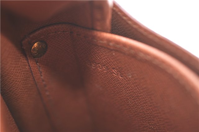 Auth Louis Vuitton Monogram Cartouchiere GM Shoulder Cross Bag M51252 LV J1578