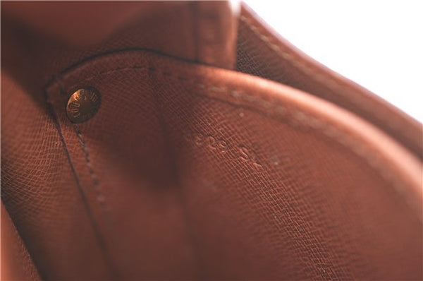 Auth Louis Vuitton Monogram Cartouchiere GM Shoulder Cross Bag M51252 LV J1578