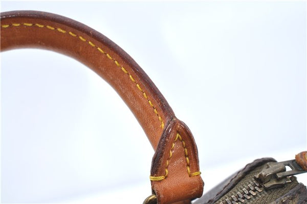 Authentic Louis Vuitton Monogram Mini Speedy Hand Bag Old Model LV J1582