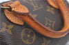 Authentic Louis Vuitton Monogram Mini Speedy Hand Bag Old Model LV J1582