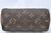 Authentic Louis Vuitton Monogram Mini Speedy Hand Bag Old Model LV J1582