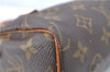 Authentic Louis Vuitton Monogram Mini Speedy Hand Bag Old Model LV J1582