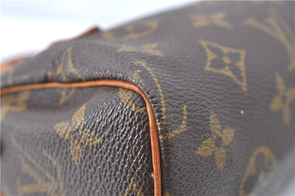Authentic Louis Vuitton Monogram Mini Speedy Hand Bag Old Model LV J1582
