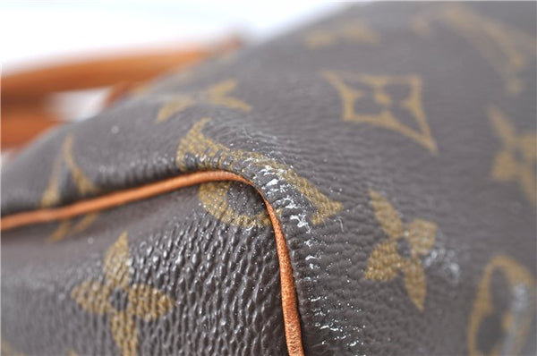 Authentic Louis Vuitton Monogram Mini Speedy Hand Bag Old Model LV J1582