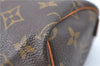 Authentic Louis Vuitton Monogram Mini Speedy Hand Bag Old Model LV J1582