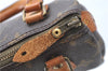 Authentic Louis Vuitton Monogram Mini Speedy Hand Bag Old Model LV J1582