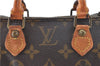 Authentic Louis Vuitton Monogram Mini Speedy Hand Bag Old Model LV J1582