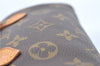 Authentic Louis Vuitton Monogram Mini Speedy Hand Bag Old Model LV J1582