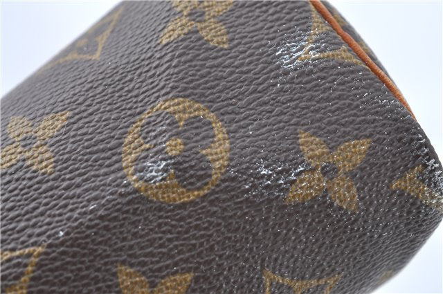 Authentic Louis Vuitton Monogram Mini Speedy Hand Bag Old Model LV J1582
