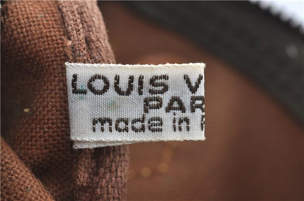 Authentic Louis Vuitton Monogram Mini Speedy Hand Bag Old Model LV J1582