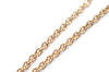 Authentic Christian Dior Gold Tone Chain Pendant Necklace CD J1586