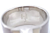 Authentic HERMES Bangle ClicH Silver Light Purple Box J1619