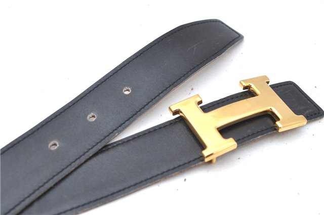 Authentic HERMES Constance Ladies Leather Belt Size 70cm 27.6