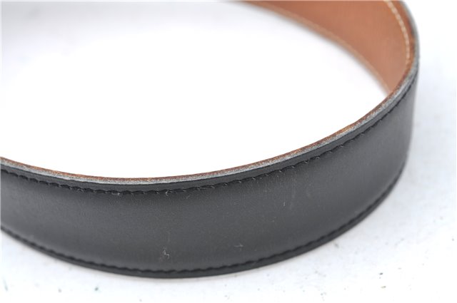 Authentic HERMES Constance Ladies Leather Belt Size 70cm 27.6