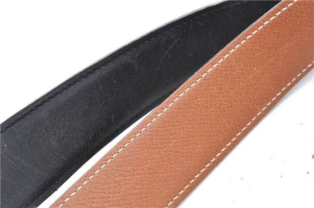 Authentic HERMES Constance Ladies Leather Belt Size 70cm 27.6