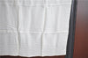 Authentic Christian Dior Trotter Scarf Silk White CD J1624