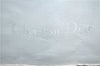 Authentic Christian Dior Trotter Scarf Silk White CD J1624