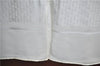 Authentic Christian Dior Trotter Scarf Silk White CD J1624