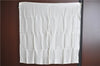 Authentic Christian Dior Trotter Scarf Silk White CD J1624