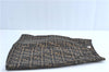 Authentic FENDI Zucca Skirt Cotton USA 4 Size 26 inch Brown Balck J1625