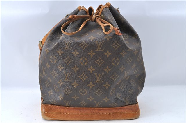 Authentic Louis Vuitton Monogram Noe Shoulder Bag M42224 LV J1649