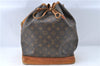 Authentic Louis Vuitton Monogram Noe Shoulder Bag M42224 LV J1649