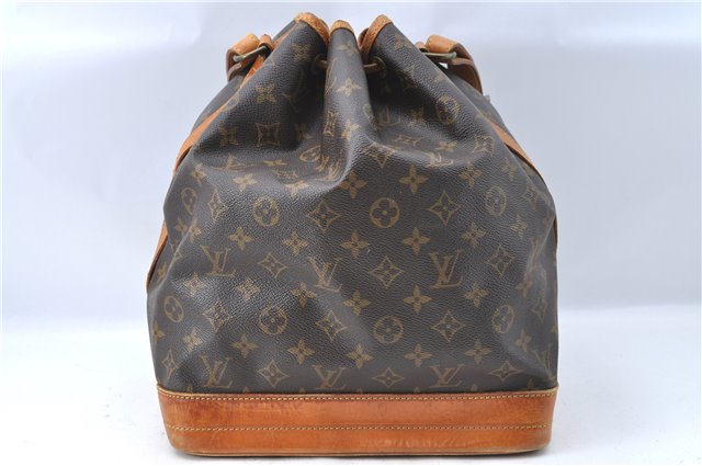 Authentic Louis Vuitton Monogram Noe Shoulder Bag M42224 LV J1649