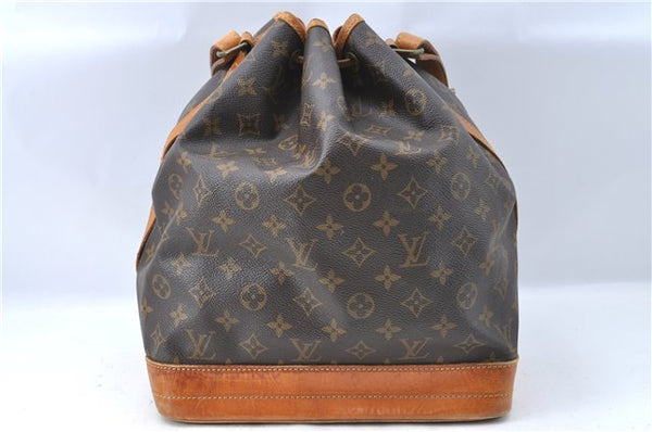 Authentic Louis Vuitton Monogram Noe Shoulder Bag M42224 LV J1649