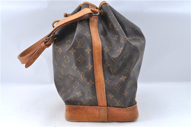 Authentic Louis Vuitton Monogram Noe Shoulder Bag M42224 LV J1649