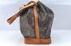Authentic Louis Vuitton Monogram Noe Shoulder Bag M42224 LV J1649