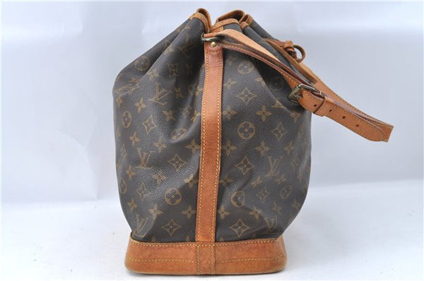 Authentic Louis Vuitton Monogram Noe Shoulder Bag M42224 LV J1649