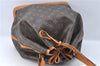 Authentic Louis Vuitton Monogram Noe Shoulder Bag M42224 LV J1649