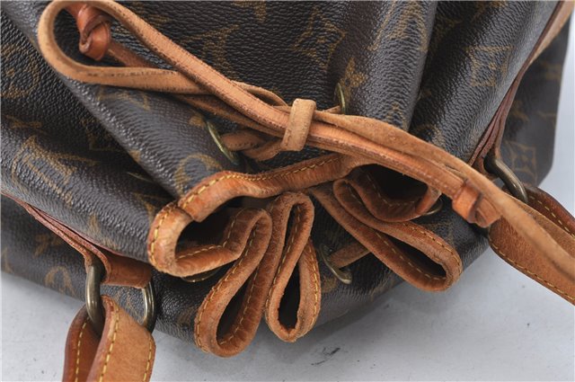 Authentic Louis Vuitton Monogram Noe Shoulder Bag M42224 LV J1649