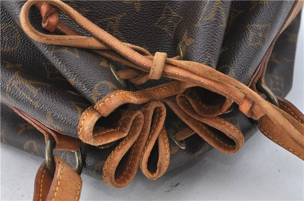 Authentic Louis Vuitton Monogram Noe Shoulder Bag M42224 LV J1649