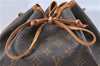 Authentic Louis Vuitton Monogram Noe Shoulder Bag M42224 LV J1649