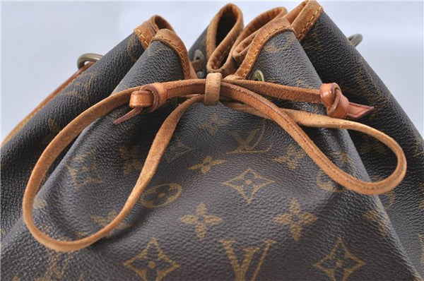 Authentic Louis Vuitton Monogram Noe Shoulder Bag M42224 LV J1649