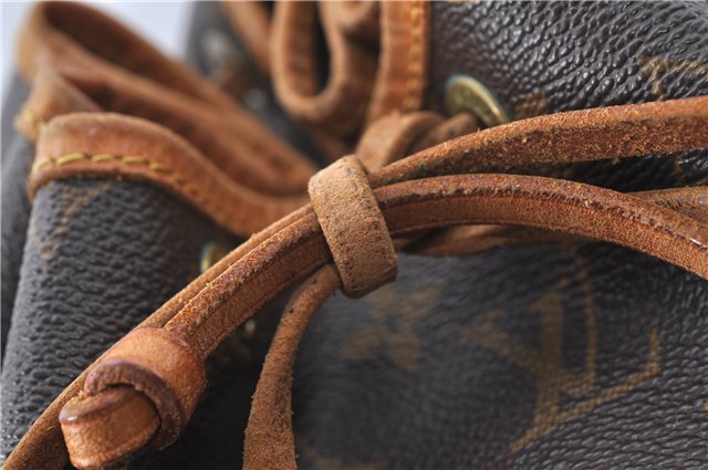 Authentic Louis Vuitton Monogram Noe Shoulder Bag M42224 LV J1649