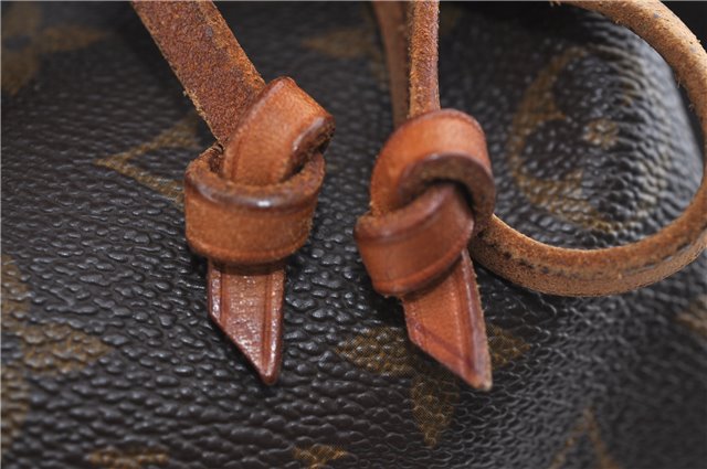 Authentic Louis Vuitton Monogram Noe Shoulder Bag M42224 LV J1649