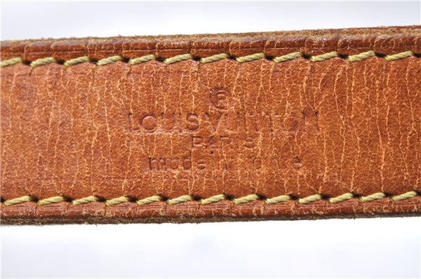 Authentic Louis Vuitton Monogram Noe Shoulder Bag M42224 LV J1649