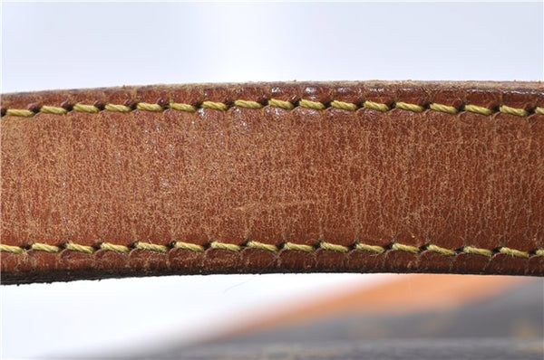 Authentic Louis Vuitton Monogram Noe Shoulder Bag M42224 LV J1649