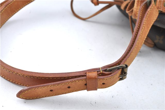 Authentic Louis Vuitton Monogram Noe Shoulder Bag M42224 LV J1649