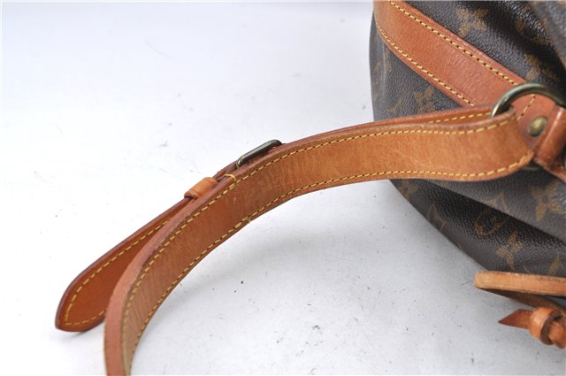 Authentic Louis Vuitton Monogram Noe Shoulder Bag M42224 LV J1649